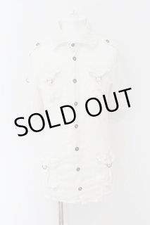 CIVARIZE / Poisonous クラッシュ加工フェイクレイヤードタンクトップ