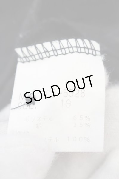 画像4: TORNADO MART / ストレッチクインクル半袖カットシャツ  ブラック O-24-06-17-037-TO-sh-YM-ZT291 (4)