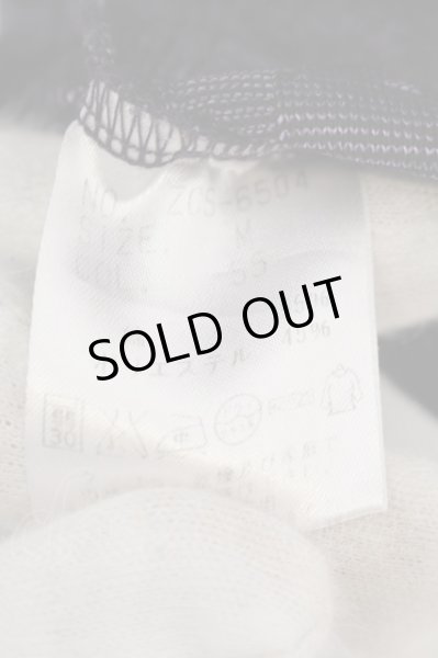 画像4: Zero by TORNADO MART / オリジナルジャガードカットソー M パープル O-24-06-17-038-Ze-to-YM-OS (4)