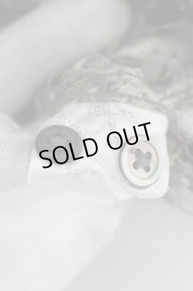 画像3: TORNADO MART / フラワーラッカーonパイソン六部袖シャツ M ブラウン O-24-06-17-041-TO-sh-YM-ZT291 (3)