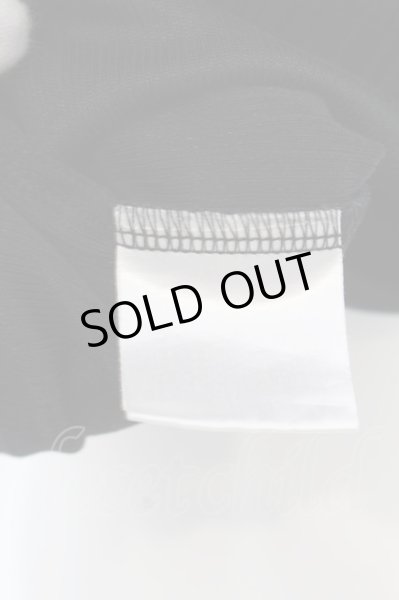 画像4: Zero by TORNADO MART / グリッターランダムテレコVネックTシャツ  ブラック O-24-06-17-044-Ze-ts-YM-OS (4)