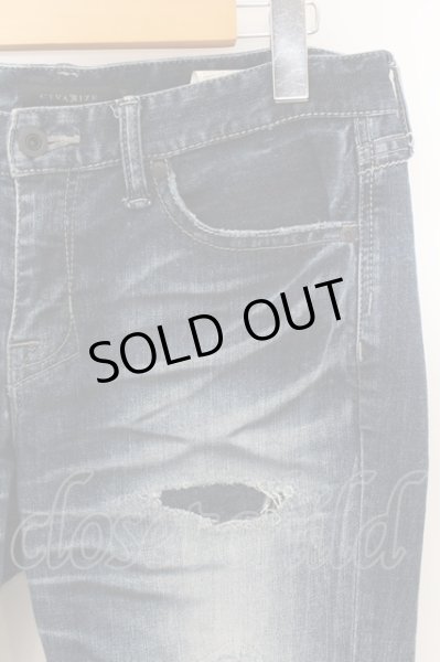 画像2: CIVARIZE / リメイクスキニーストレッチデニムパンツ 46 インディゴ O-24-06-17-048-CI-pa-YM-ZT183 (2)