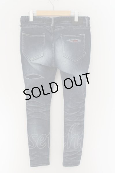 画像5: CIVARIZE / リメイクスキニーストレッチデニムパンツ 46 インディゴ O-24-06-17-048-CI-pa-YM-ZT183 (5)