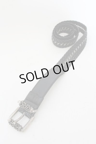 画像2: Roen / ローラーベルト  ブラック O-24-06-17-050-Ro-za-YM-OS (2)