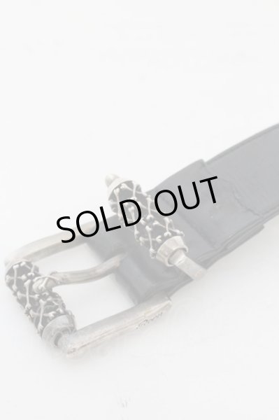 画像3: Roen / ローラーベルト  ブラック O-24-06-17-050-Ro-za-YM-OS (3)