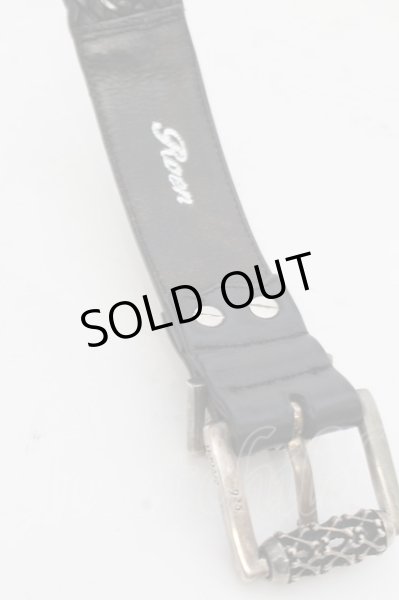 画像5: Roen / ローラーベルト  ブラック O-24-06-17-050-Ro-za-YM-OS (5)