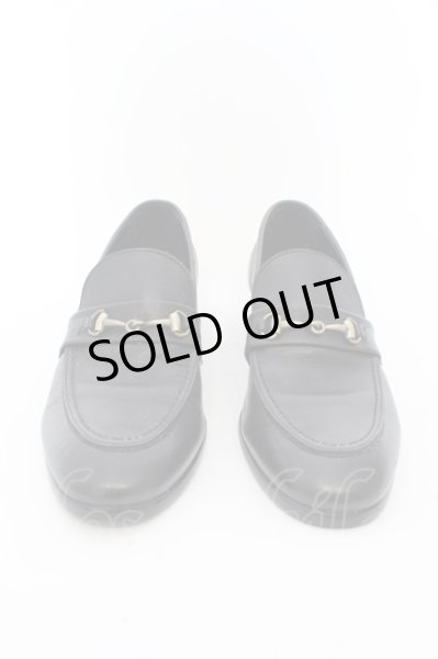 画像2: GOSTAR DE FUGA / シューズ.レザービットローファー 43(26.5-27 ブラック O-24-06-17-055-GO-sho-YM-ZT1000 (2)