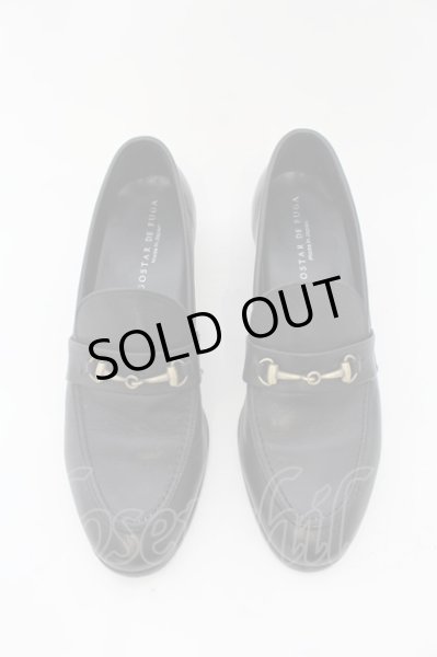 画像3: GOSTAR DE FUGA / シューズ.レザービットローファー 43(26.5-27 ブラック O-24-06-17-055-GO-sho-YM-ZT1000 (3)