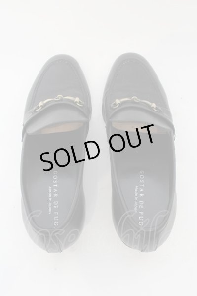 画像4: GOSTAR DE FUGA / シューズ.レザービットローファー 43(26.5-27 ブラック O-24-06-17-055-GO-sho-YM-ZT1000 (4)