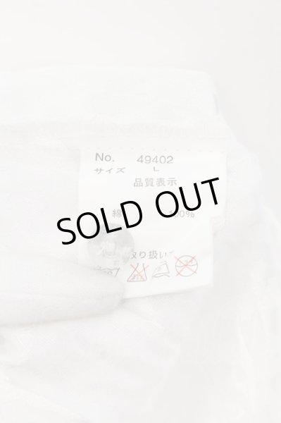 画像3: SEANA / クインクルシワ加工レオパードシャツ L シルバー O-24-06-17-010-SE-sh-YM-OS (3)