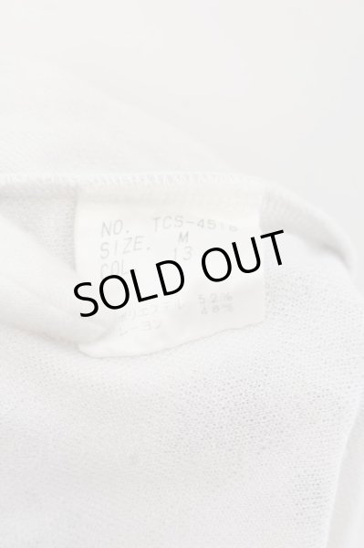 画像3: TORNADO MART / ラッカーフラワープリントカットソー M シルバー O-24-06-17-012-TO-to-YM-OS (3)