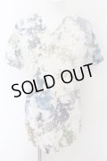 FUGA / HeatHaze 昇華プリントロング丈Tシャツ 46 ホワイト O-24-06-17-013-FU-ts-YM-OS