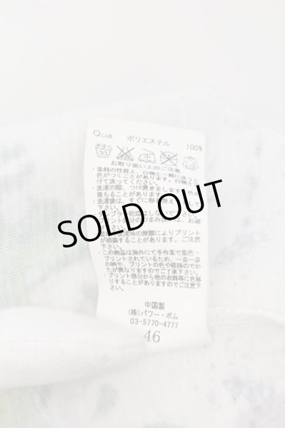 画像3: FUGA / HeatHaze 昇華プリントロング丈Tシャツ 46 ホワイト O-24-06-17-013-FU-ts-YM-OS (3)