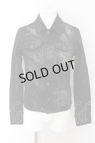 画像1: CIVARIZE / 加工ヴィンテージGジャン デニムジャケット 46 ブラック O-24-06-17-014-CI-ja-YM-OS (1)