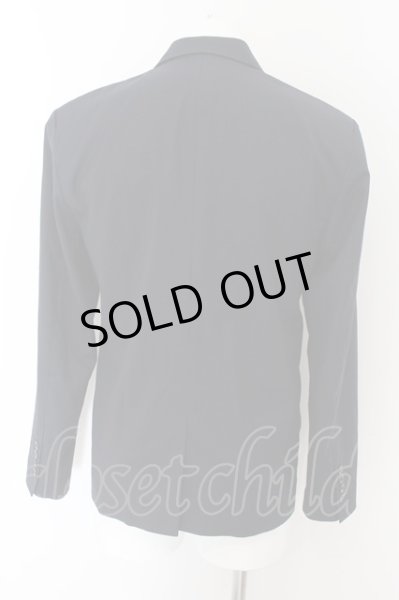 画像2: GOSTAR DE FUGA / Carremanテーラードジャケット 46 ネイビー O-24-06-17-015-GO-ja-YM-OS (2)