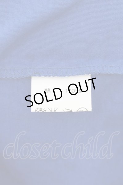 画像3: MIDAS / マルチパターンTシャツ L ブルー O-24-06-17-019-MI-ts-YM-OS (3)