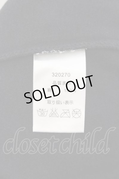 画像3: MIDAS / ガールプリントTシャツ L ブラック O-24-06-17-020-MI-ts-YM-OS (3)