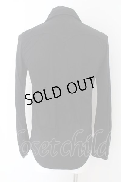 画像2: CIVARIZE / Possibility レイヤードスエードシャツ 44 ブラック O-24-06-17-033-CI-sh-YM-OS (2)