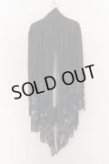 CIVARIZE / Angerレイヤードレーストッパーフラワーカーディガン 46 ブラックｘブルー O-24-06-23-013-CI-to-YM-OS