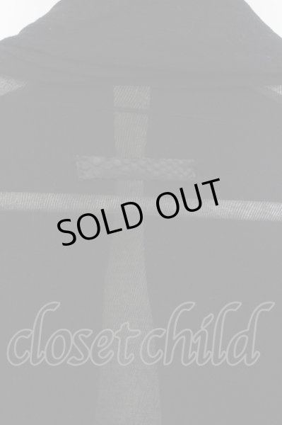 画像3: IFSIXWASNINE / WILD HORSE　ロングカーディガン 0 ブラック O-24-06-23-014-IF-to-YM-OS (3)