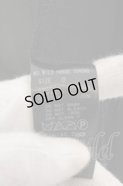 画像5: IFSIXWASNINE / WILD HORSE　ロングカーディガン 0 ブラック O-24-06-23-014-IF-to-YM-OS (5)