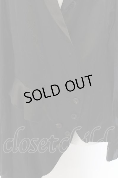 画像2: IFSIXWASNINE / PARADISSO/JK　ジャケット 2（レディース） ブラック O-24-06-23-016-IF-ja-YM-OS (2)