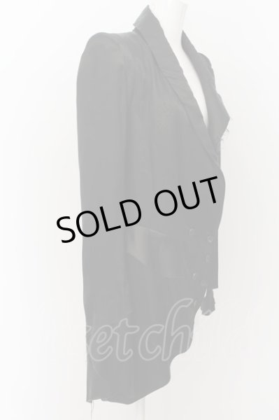 画像4: IFSIXWASNINE / PARADISSO/JK　ジャケット 2（レディース） ブラック O-24-06-23-016-IF-ja-YM-OS (4)