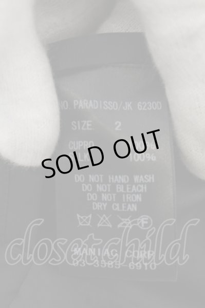 画像12: IFSIXWASNINE / PARADISSO/JK　ジャケット 2（レディース） ブラック O-24-06-23-016-IF-ja-YM-OS (12)