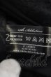 画像9: 14th Addiction / ROYAL FLASH別注 CROSS ZIP HOODIE JKT　デストロイレザージャケット 2 ブラック O-24-06-23-018-14-ou-YM-OS (9)