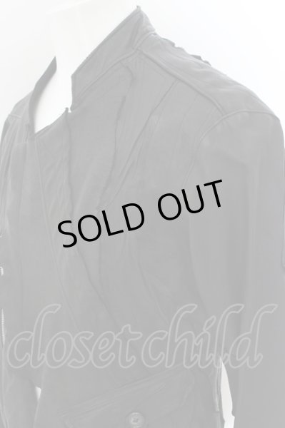 画像3: TT(Shohei Takamiya） / ノアードレープジャケット  ブラック O-24-06-23-019-TT-ou-YM-OS (3)