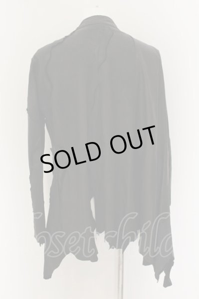 画像5: TT(Shohei Takamiya） / ノアードレープジャケット  ブラック O-24-06-23-019-TT-ou-YM-OS (5)