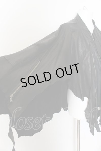 画像7: TT(Shohei Takamiya） / ノアードレープジャケット  ブラック O-24-06-23-019-TT-ou-YM-OS (7)