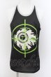 画像1: MISHKA / メッシュタンクトップ S ブラック O-24-06-23-021-KU-ts-YM-ZT268 (1)