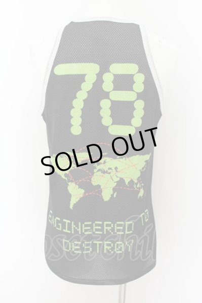 画像2: MISHKA / メッシュタンクトップ S ブラック O-24-06-23-021-KU-ts-YM-ZT268 (2)