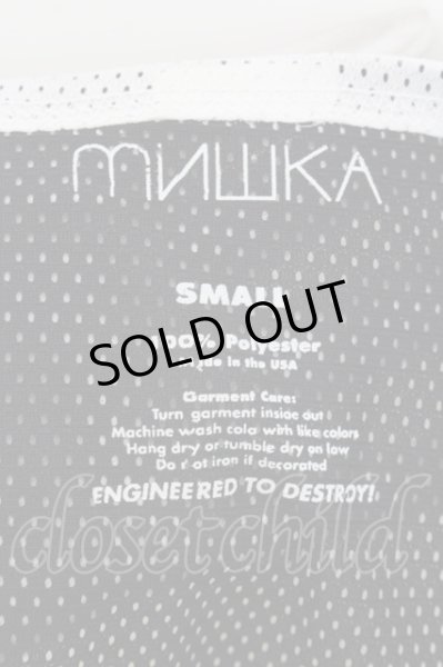 画像3: MISHKA / メッシュタンクトップ S ブラック O-24-06-23-021-KU-ts-YM-ZT268 (3)