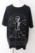 画像1: M:E（エムイー） / BIG Tシャツ F ブラック O-24-06-23-022-ME-ts-YM-OS (1)