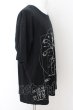 画像2: M:E（エムイー） / BIG Tシャツ F ブラック O-24-06-23-022-ME-ts-YM-OS (2)