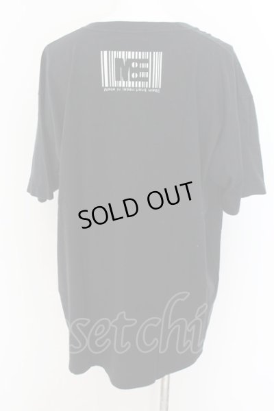 画像3: M:E（エムイー） / BIG Tシャツ F ブラック O-24-06-23-022-ME-ts-YM-OS