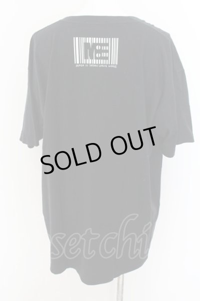 画像3: M:E（エムイー） / BIG Tシャツ F ブラック O-24-06-23-022-ME-ts-YM-OS (3)