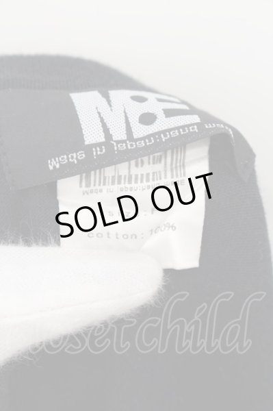 画像4: M:E（エムイー） / BIG Tシャツ F ブラック O-24-06-23-022-ME-ts-YM-OS (4)