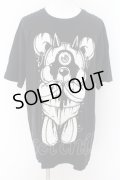 M:E（エムイー） / BIG Tシャツ F ブラック O-24-06-23-023-ME-ts-YM-OS