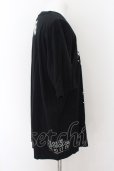 画像2: M:E（エムイー） / BIG Tシャツ F ブラック O-24-06-23-023-ME-ts-YM-OS (2)