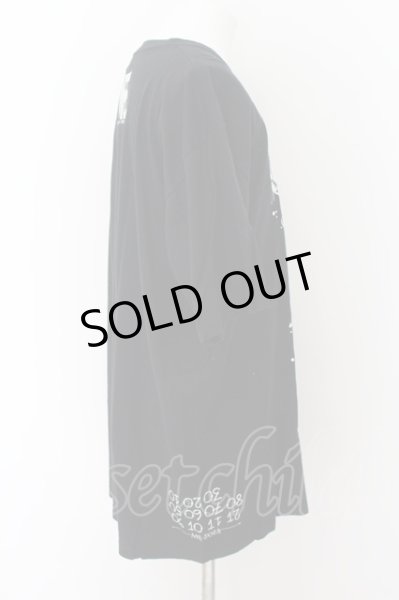 画像2: M:E（エムイー） / BIG Tシャツ F ブラック O-24-06-23-023-ME-ts-YM-OS (2)