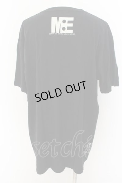 画像3: M:E（エムイー） / BIG Tシャツ F ブラック O-24-06-23-023-ME-ts-YM-OS