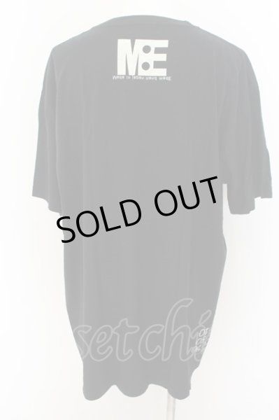 画像3: M:E（エムイー） / BIG Tシャツ F ブラック O-24-06-23-023-ME-ts-YM-OS (3)