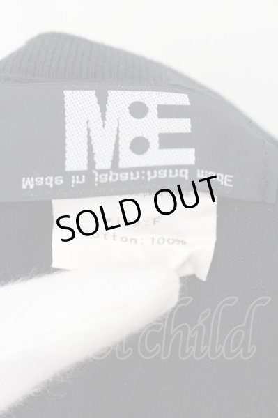 画像4: M:E（エムイー） / BIG Tシャツ F ブラック O-24-06-23-023-ME-ts-YM-OS (4)