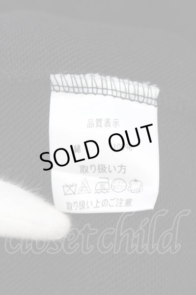 画像4: A’GEM / アームプリント裁断パーカー  ブラック O-24-06-23-024-AG-to-YM-ZT247 (4)