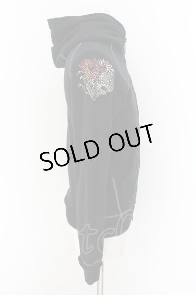 画像3: FranCisT_MOR.K.S. / ハイビスカルスワロパーカー 2 ブラック O-24-06-23-029-Fr-to-YM-ZT268 (3)