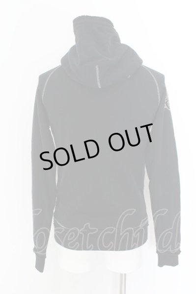 画像4: FranCisT_MOR.K.S. / ハイビスカルスワロパーカー 2 ブラック O-24-06-23-029-Fr-to-YM-ZT268 (4)