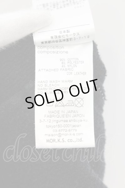 画像4: FranCisT_MOR.K.S. / フルスワロハイビスカルパーカー 2 ブラック O-24-06-23-030-Fr-to-YM-ZT268 (4)